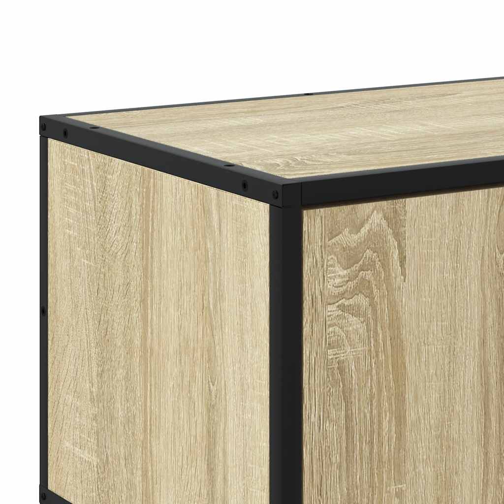 TV ormarić boja hrasta sonome 80x34,5x40 cm konstruirano