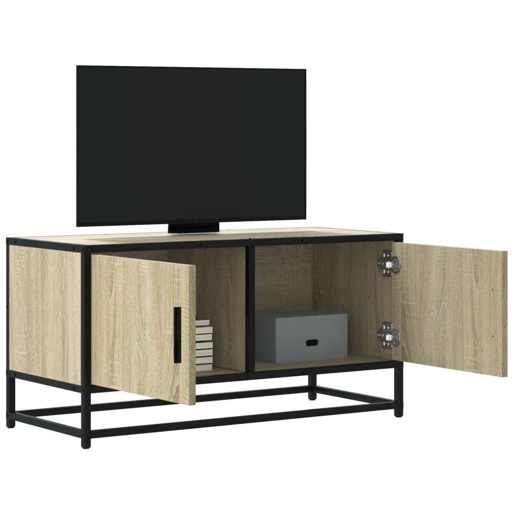 TV ormarić boja hrasta sonome 80x34,5x40 cm konstruirano