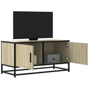 TV ormarić boja hrasta sonome 80x34,5x40 cm konstruirano