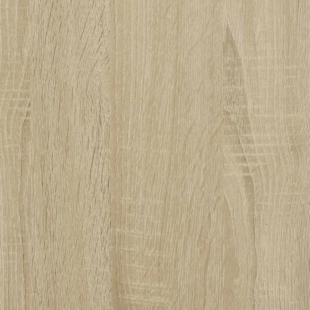 TV ormarić Sonoma hrast 160x35x41 cm Konstruirano drvo i metal