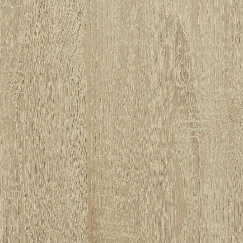 TV ormarić boja hrasta 60x31x39,5 cm konstruirano drvo i metal