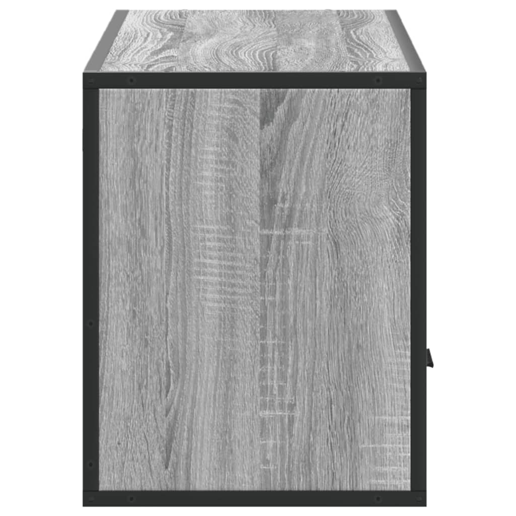 TV ormarić boja hrasta sonome 100x31x39,5 cm konstruirano drvo