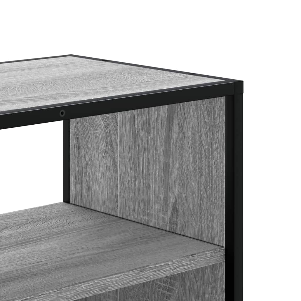 TV ormarić boja hrasta sonome 100x31x39,5 cm konstruirano drvo