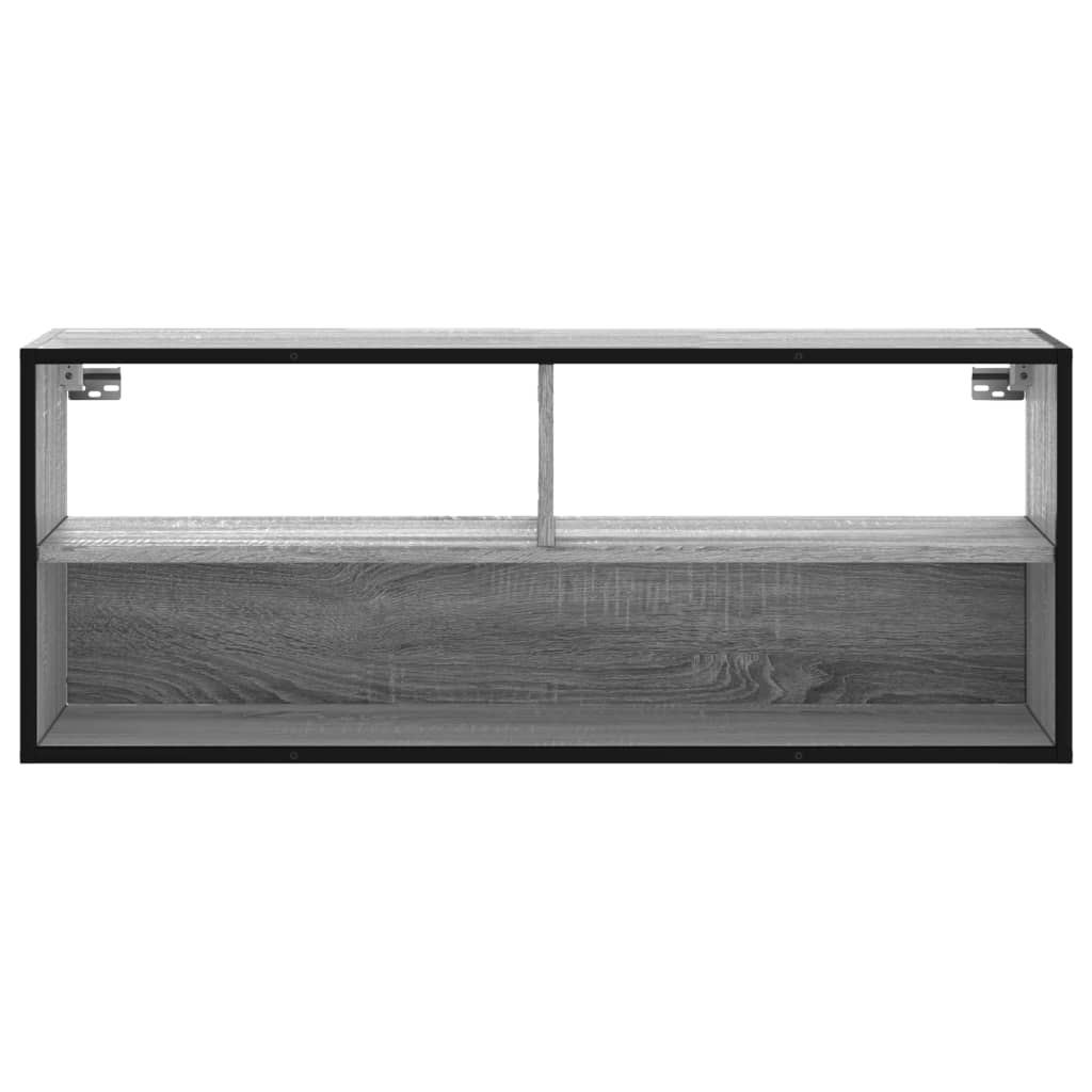 TV ormarić boja hrasta sonome 100x31x39,5 cm konstruirano drvo