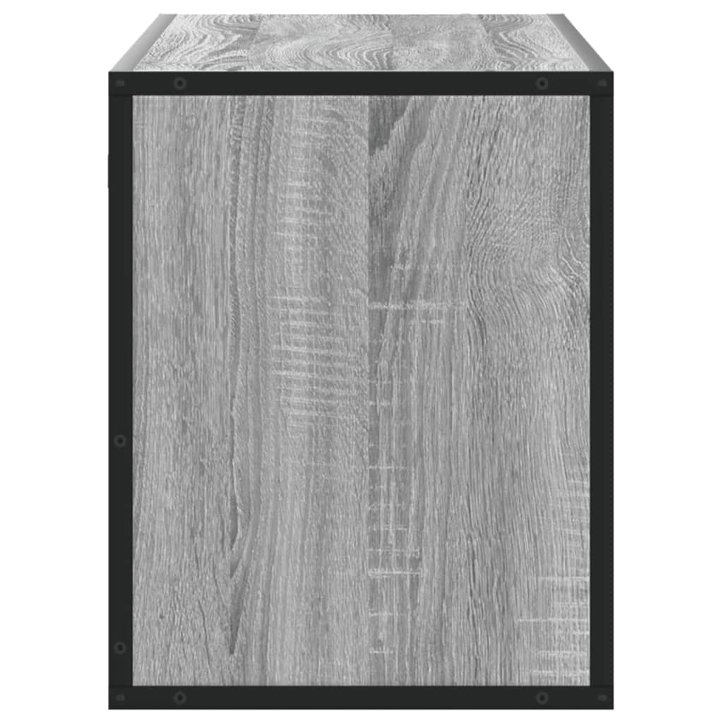 TV ormarić boja hrasta sonome 100x31x39,5 cm konstruirano drvo