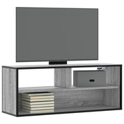 TV ormarić boja hrasta sonome 100x31x39,5 cm konstruirano drvo