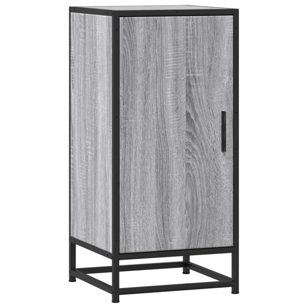 Komoda boja hrasta sonome 35,5x35x76 cm konstruirano drvo metal