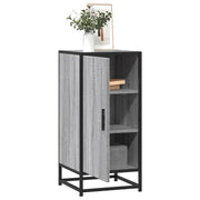 Komoda boja hrasta sonome 35,5x35x76 cm konstruirano drvo metal