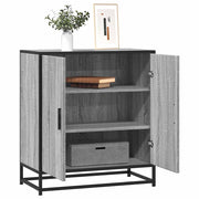 Komoda boja hrasta sonome 68x35x76 cm konstruirano drvo metal