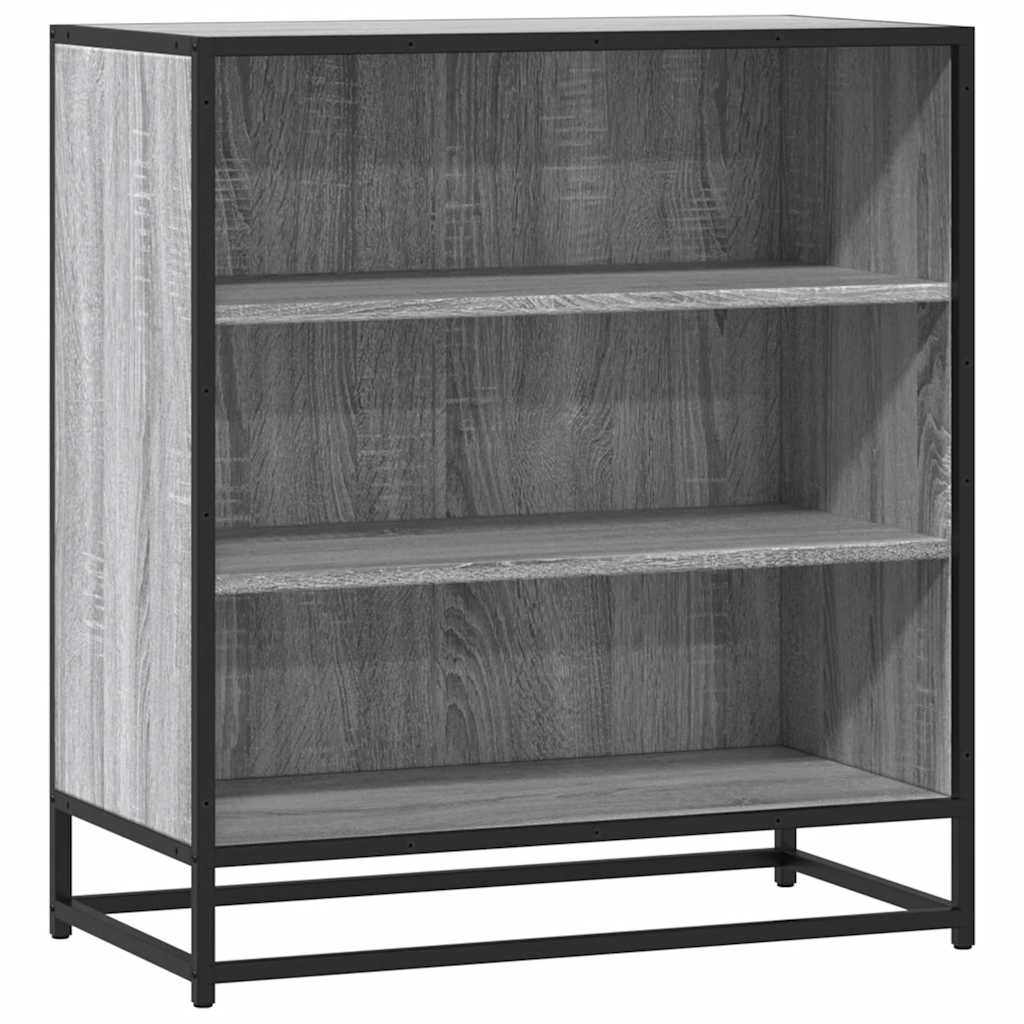 Komoda boja hrasta sonome 68x35x76 cm konstruirano drvo metal