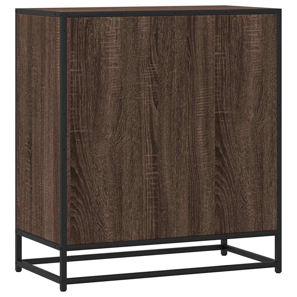 Komoda boja hrasta 68x35x76 cm konstruirano drvo