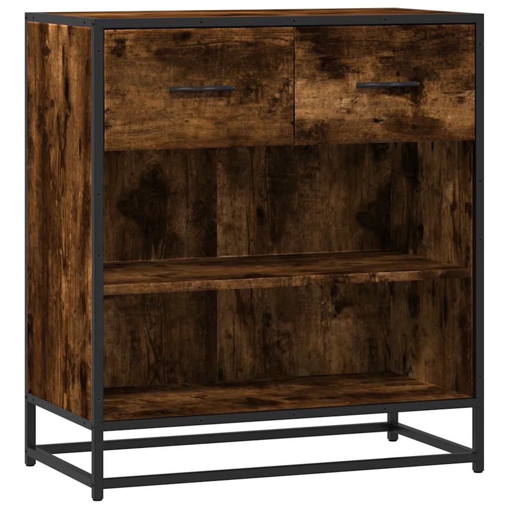 Komoda boja hrasta 68x35x76 cm konstruirano drvo