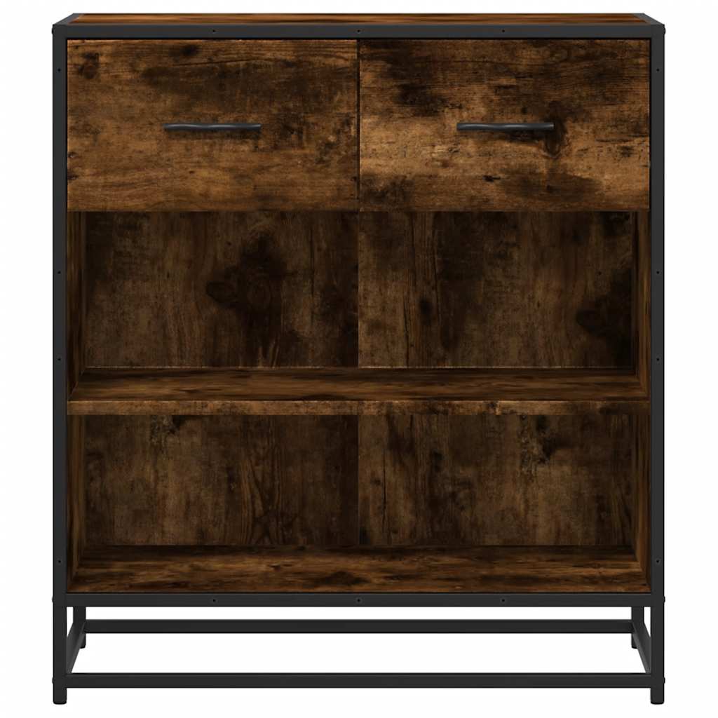 Komoda boja hrasta 68x35x76 cm konstruirano drvo