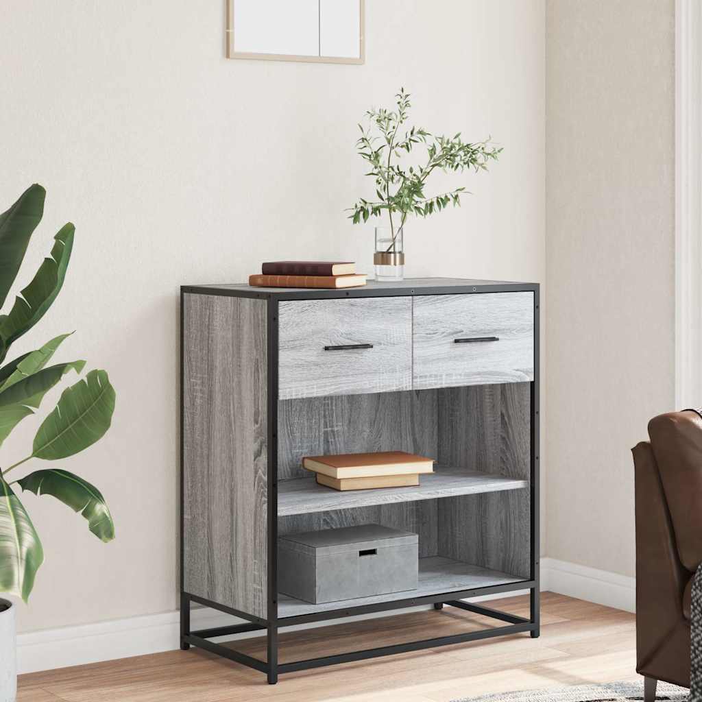 Komoda boja hrasta sonome 68x35x76 cm konstruirano drvo