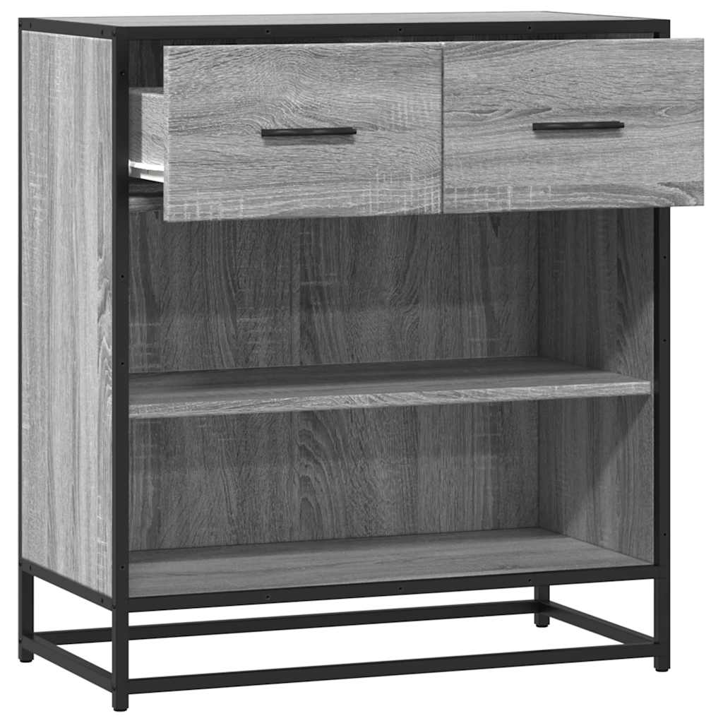 Komoda boja hrasta sonome 68x35x76 cm konstruirano drvo