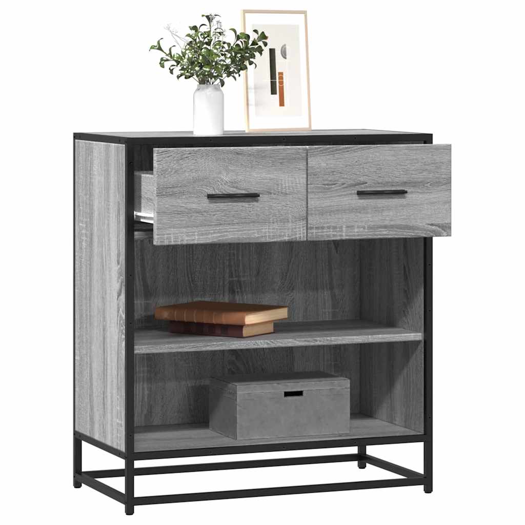 Komoda boja hrasta sonome 68x35x76 cm konstruirano drvo