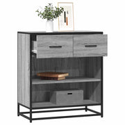 Komoda boja hrasta sonome 68x35x76 cm konstruirano drvo