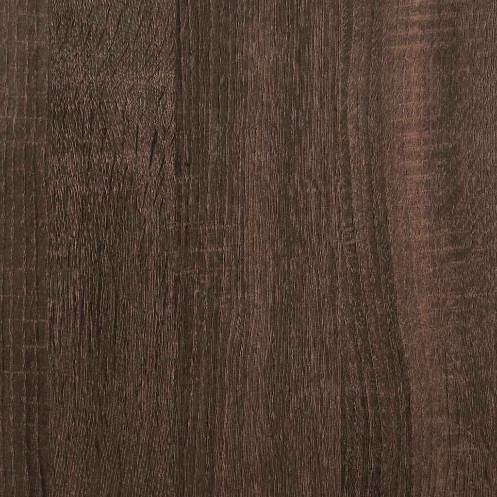 Komoda boja hrasta 68x35x76 cm konstruirano drvo