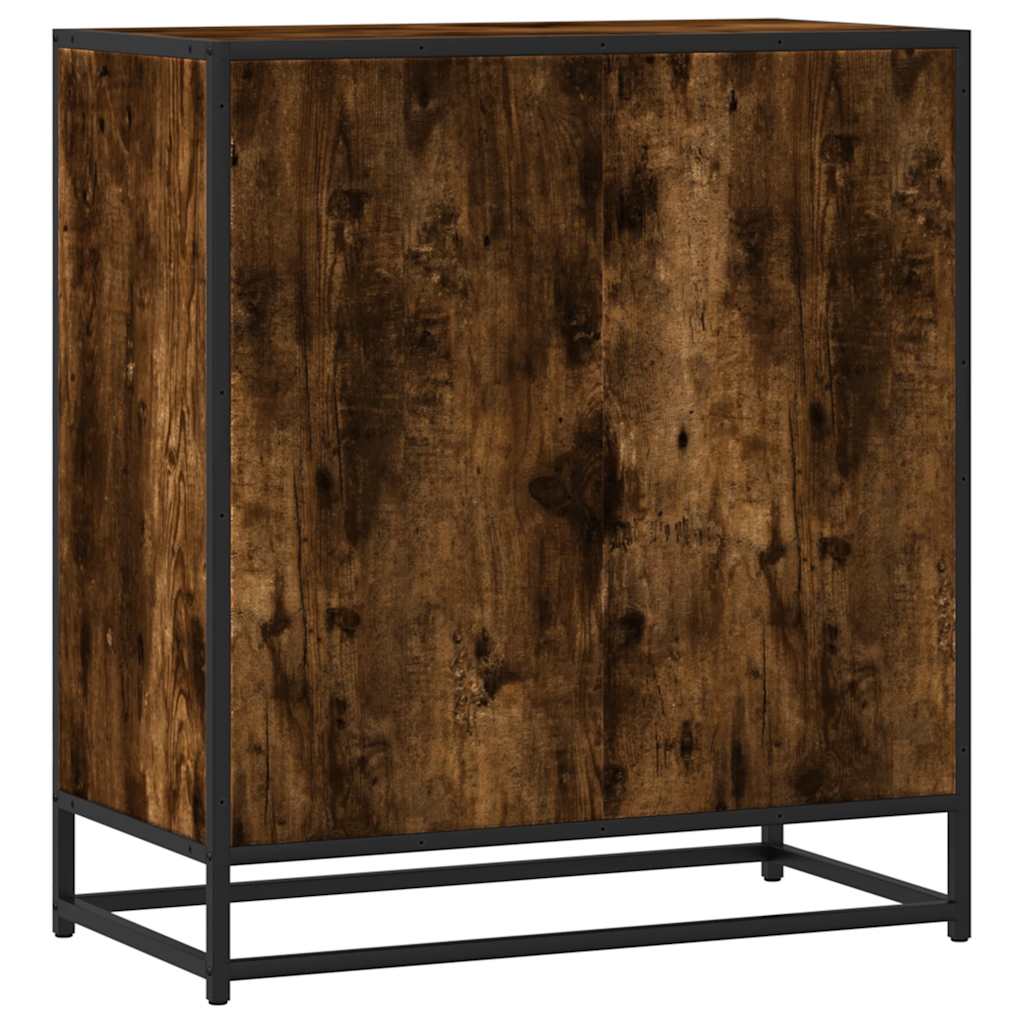Komoda boja hrasta 68x35x76 cm konstruirano drvo
