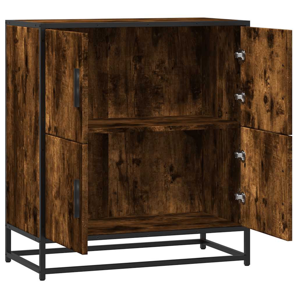 Komoda boja hrasta 68x35x76 cm konstruirano drvo