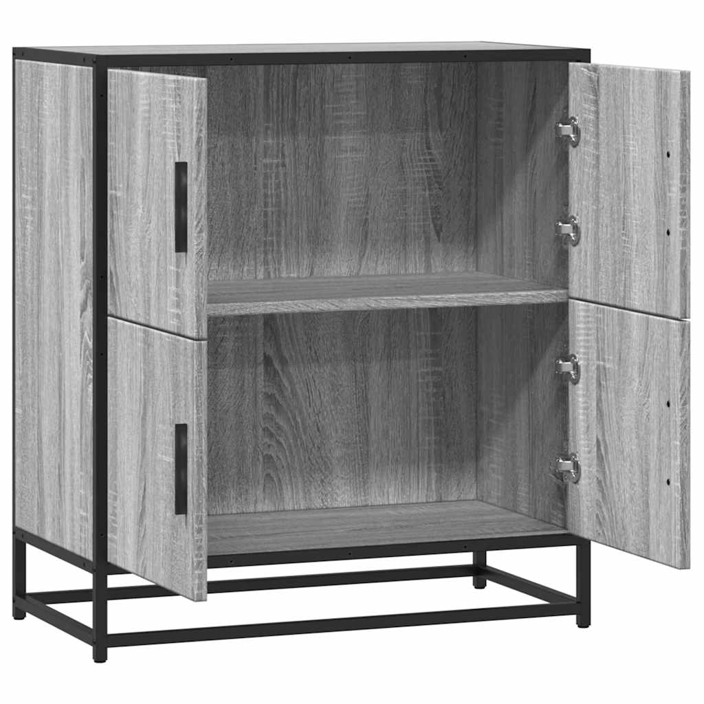 Komoda boja hrasta sonome 68x35x76 cm konstruirano drvo