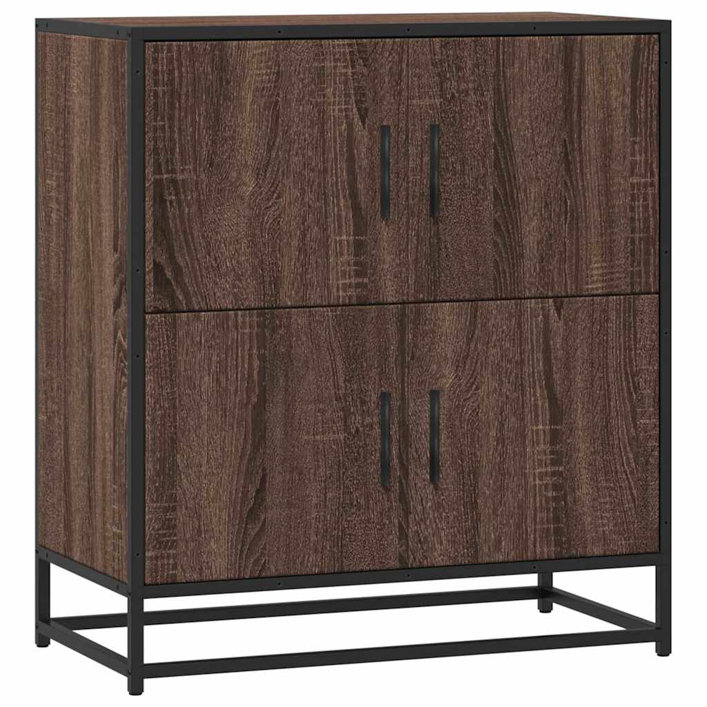 Komoda boja hrasta 68x35x76 cm konstruirano drvo