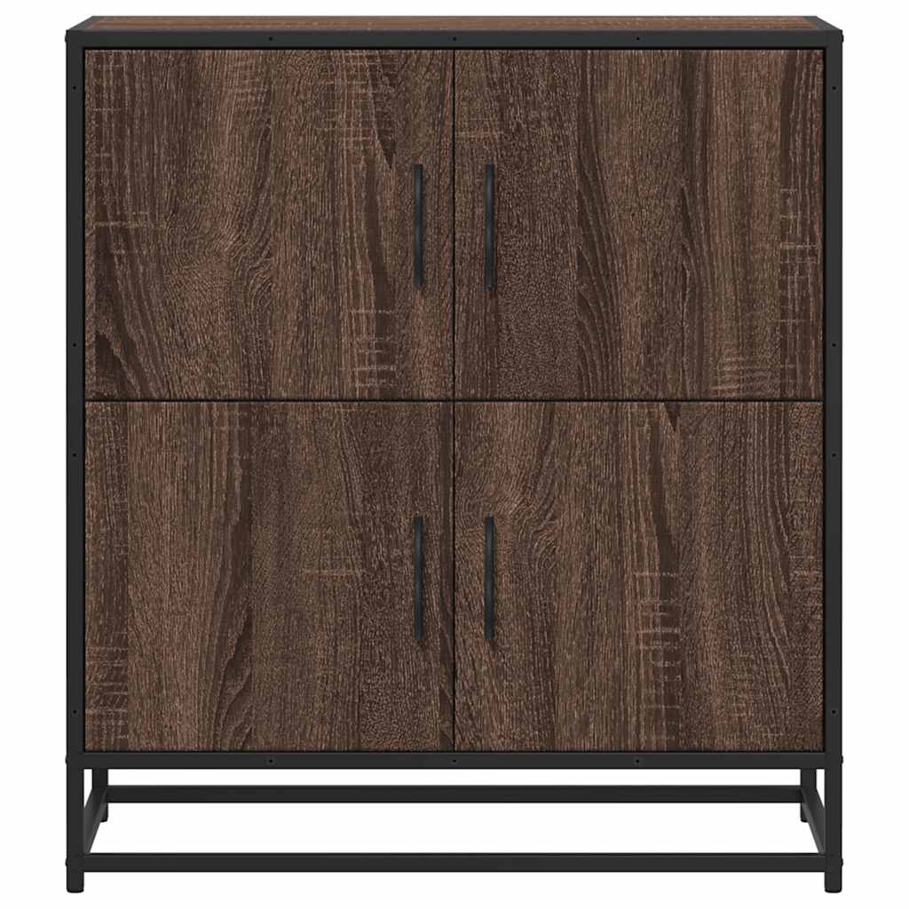 Komoda boja hrasta 68x35x76 cm konstruirano drvo