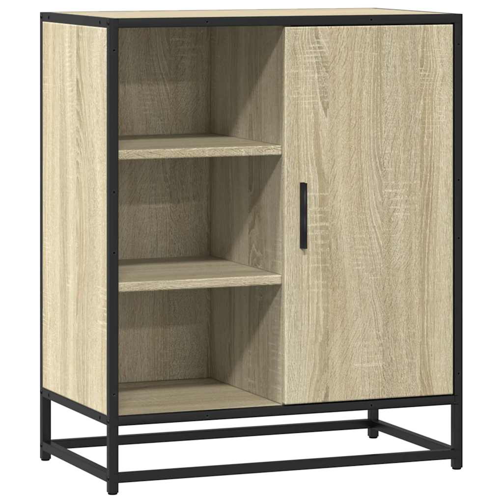 Komoda sonoma hrast 62x35x76 cm izrađeno drvo