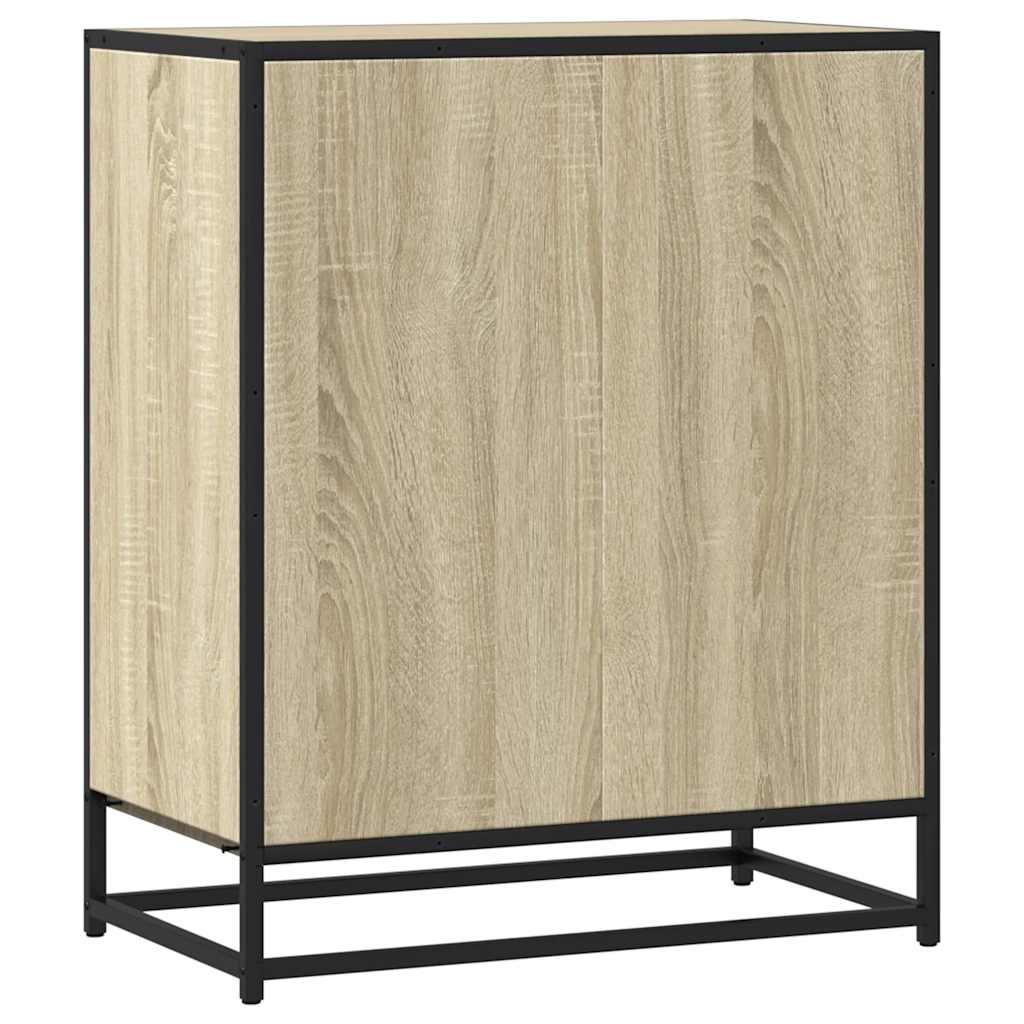 Komoda sonoma hrast 62x35x76 cm izrađeno drvo