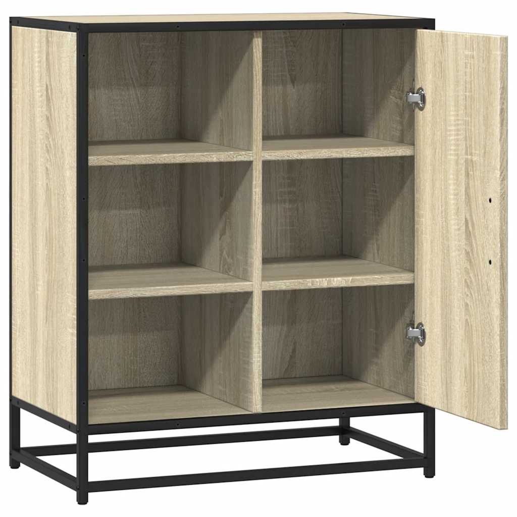 Komoda sonoma hrast 62x35x76 cm izrađeno drvo