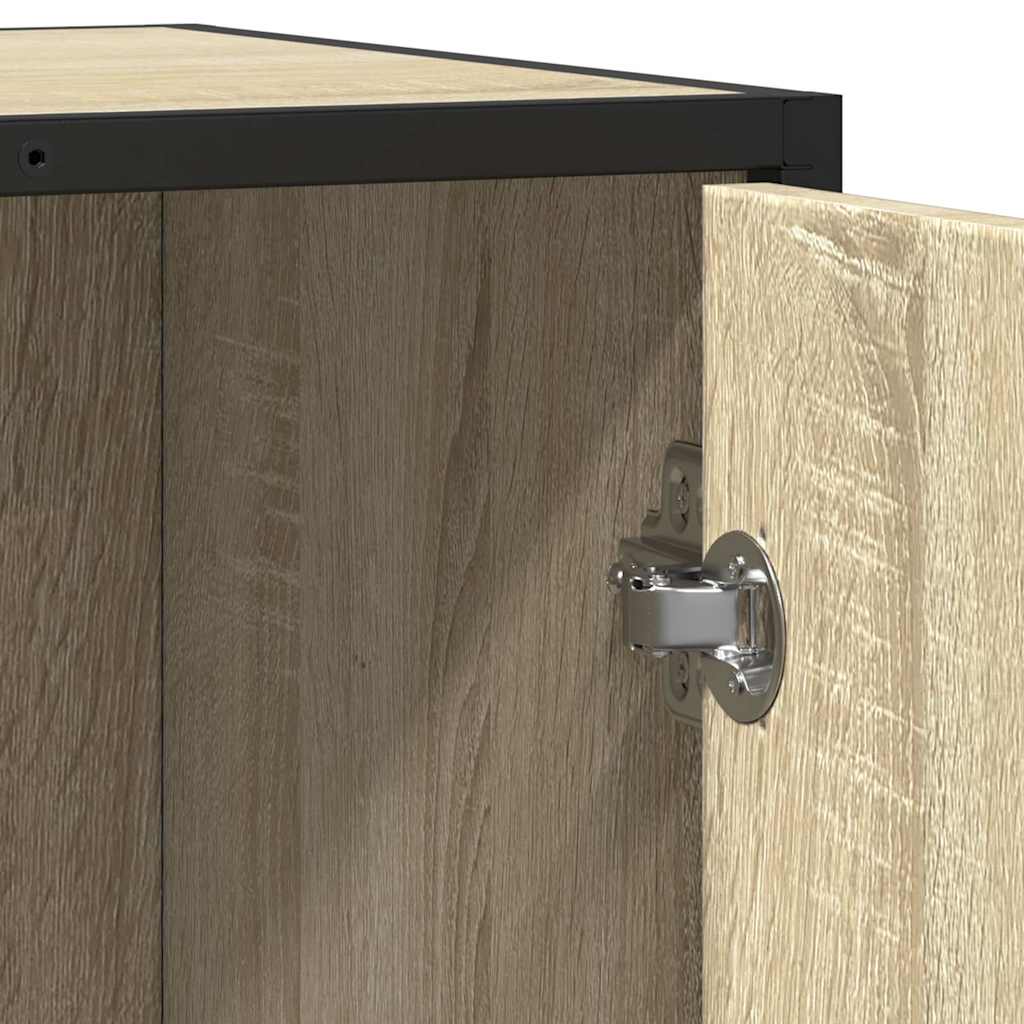 Komoda sonoma hrast 62x35x76 cm izrađeno drvo