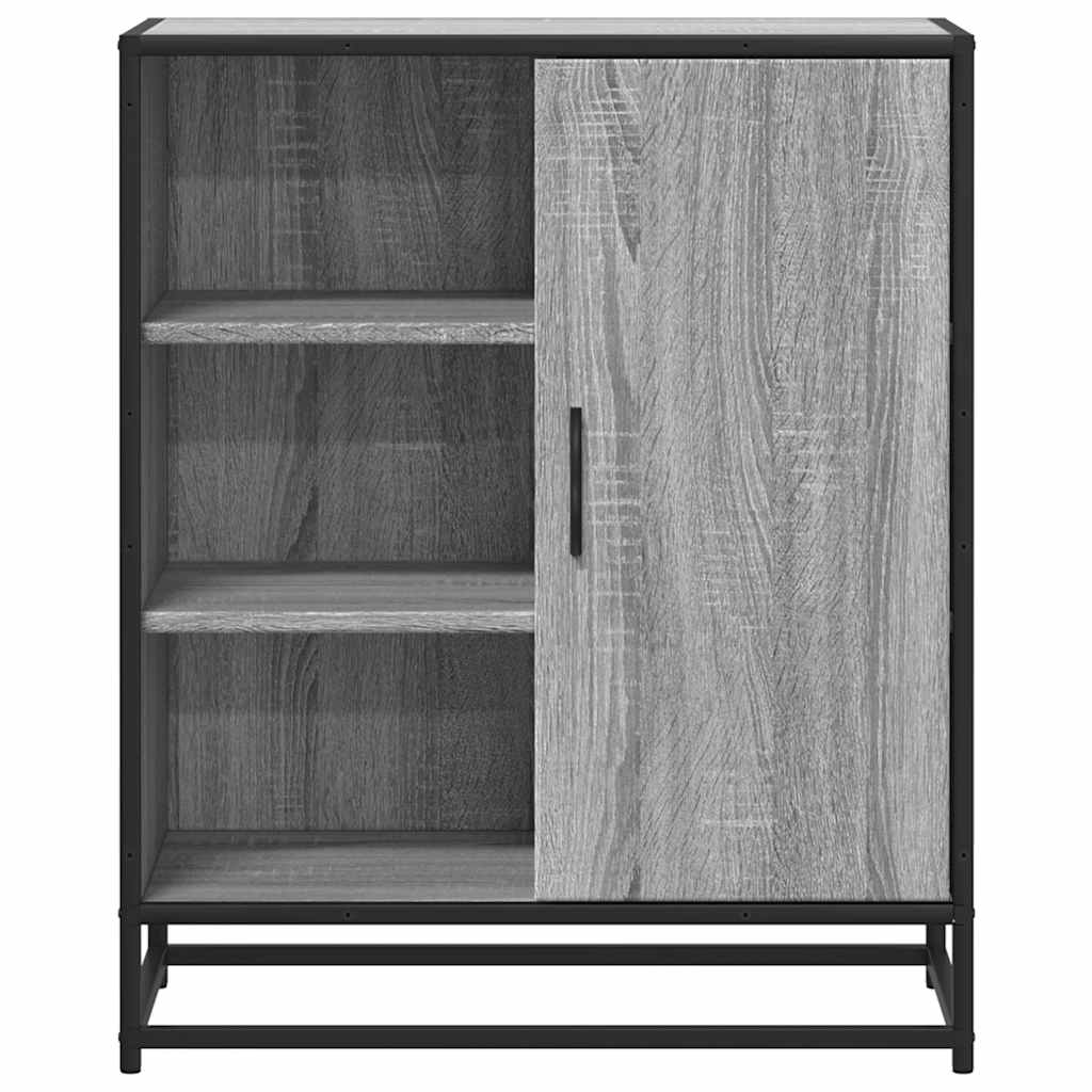 Komoda Siva Sonoma 62x35x76 cm Konstruirano drvo