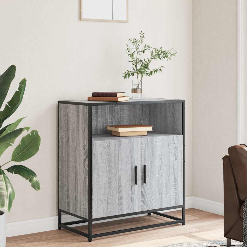 Komoda boja hrasta sonome 68x35x76 cm konstruirano drvo