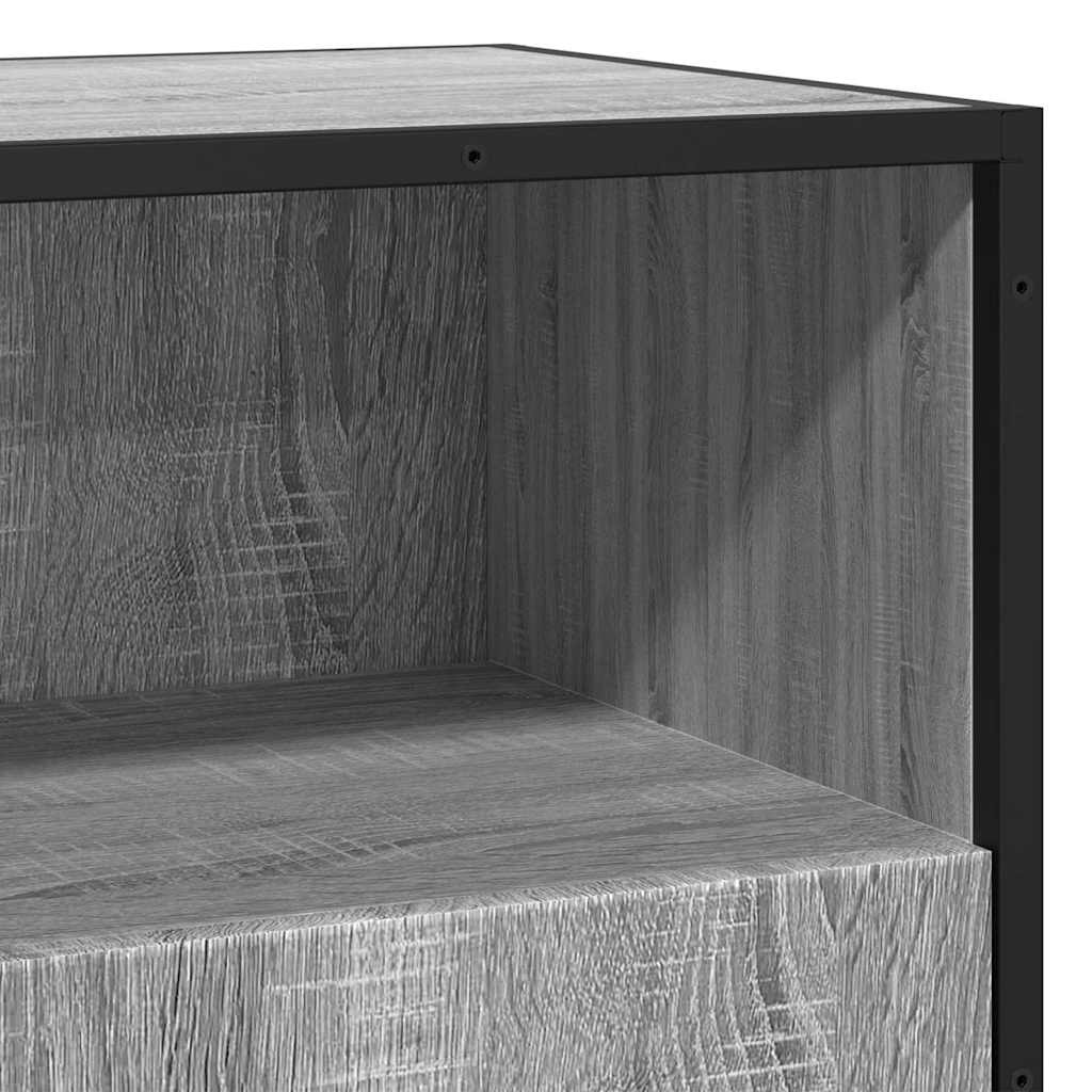 Komoda boja hrasta sonome 68x35x76 cm konstruirano drvo