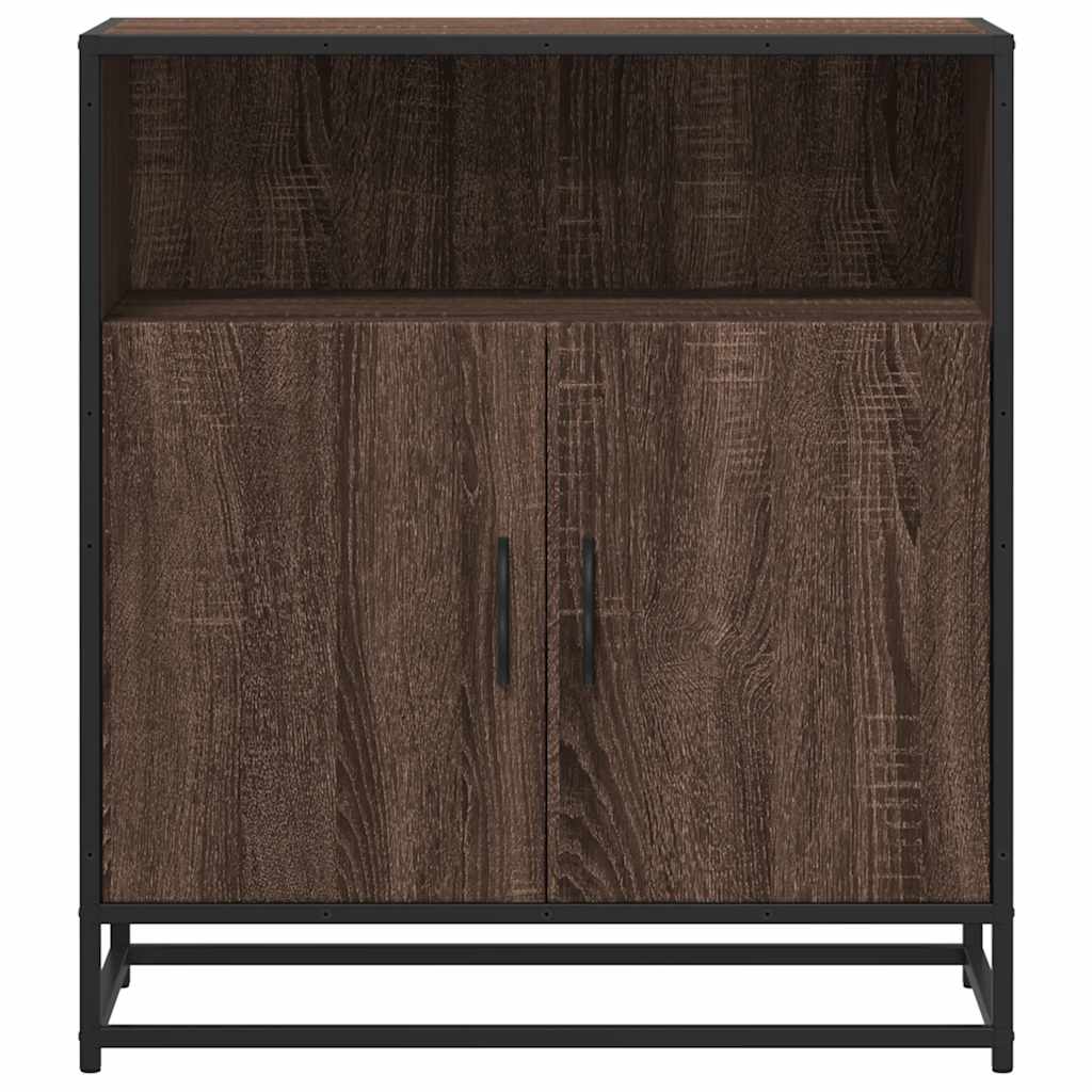 Komoda boja hrasta 68x35x76 cm konstruirano drvo