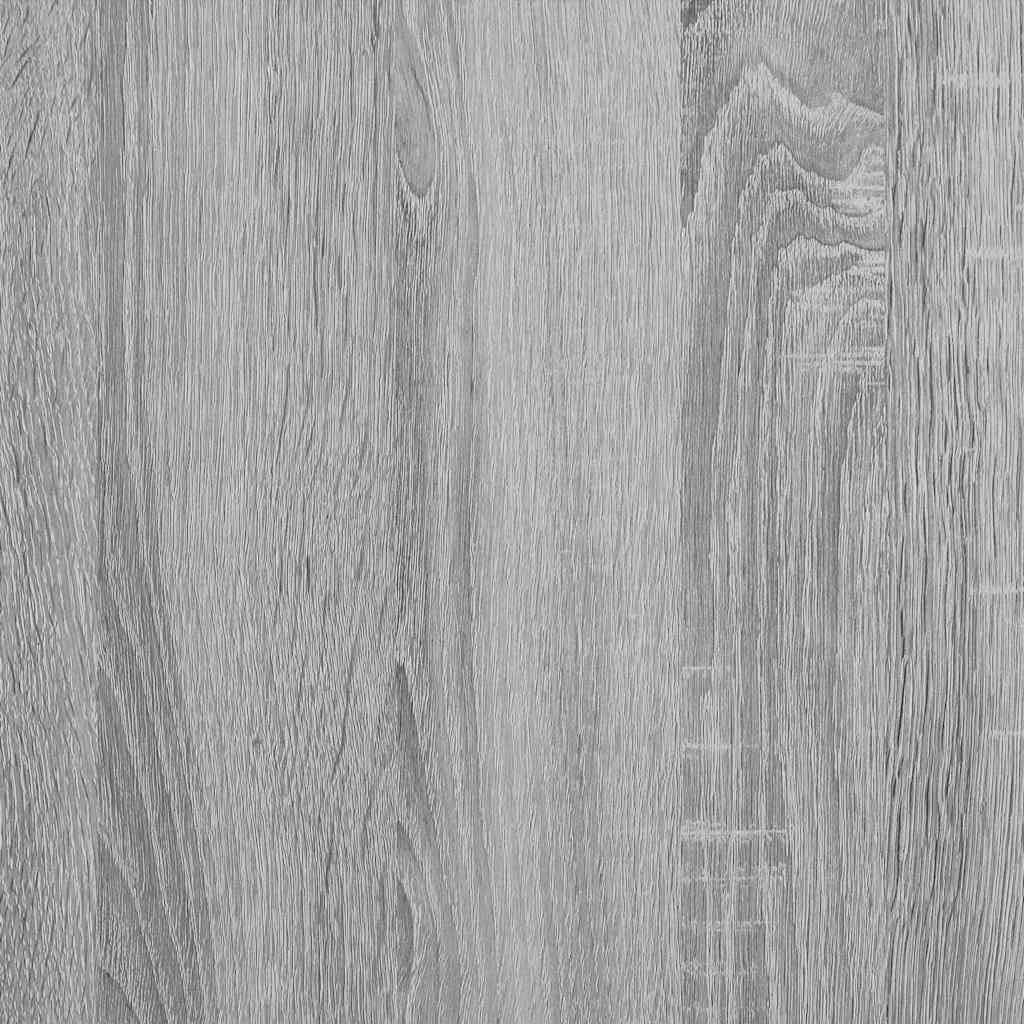 Komoda Siva Sonoma 92x35x76 cm Konstruirano drvo
