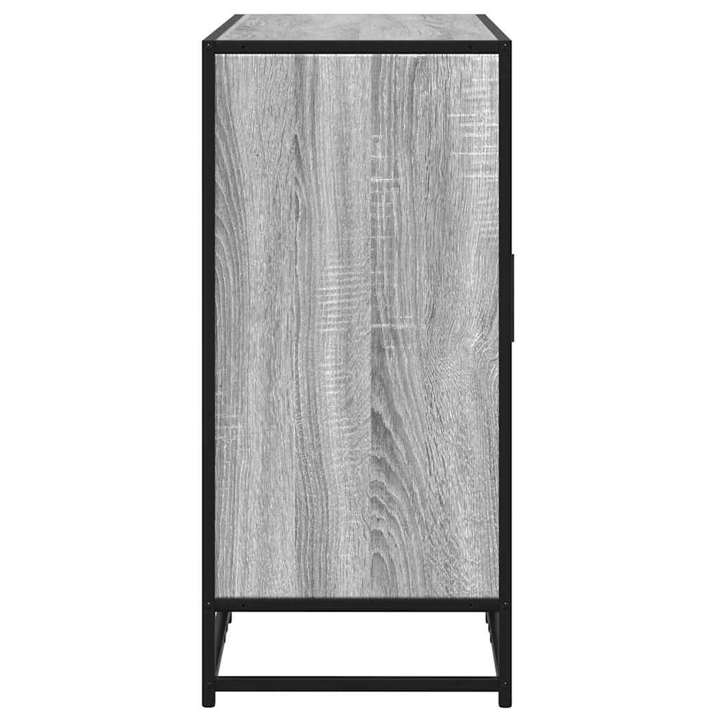 Komoda Siva Sonoma 92x35x76 cm Konstruirano drvo