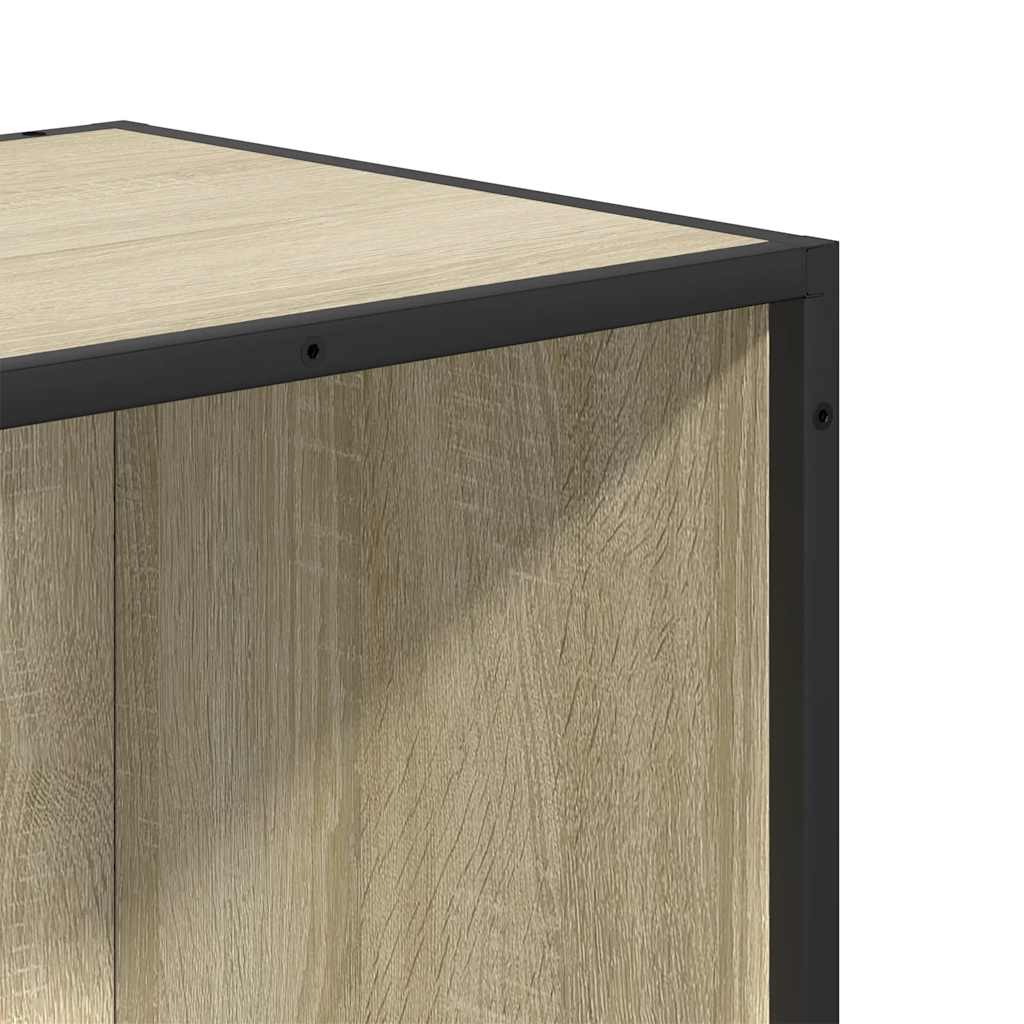Ormar za knjige sonoma hrast 40x35x76 cm konstruirano drvo