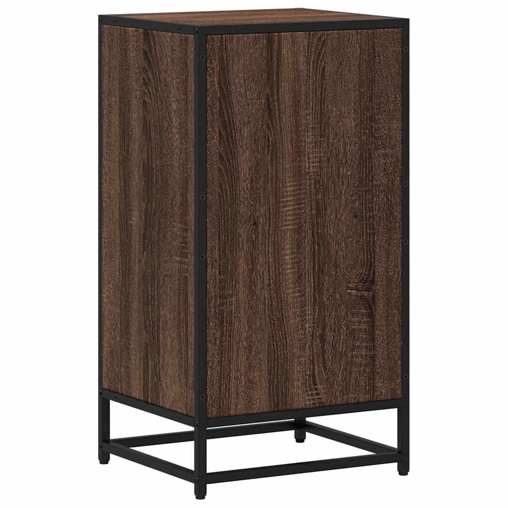 Ormar za knjige smeđi hrast 40x35x76 cm konstruirano drvo
