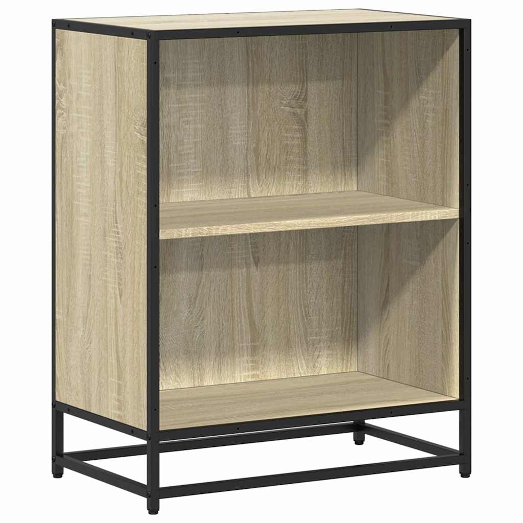 Ormar za knjige sonoma hrast 60x35x76 cm konstruirano drvo