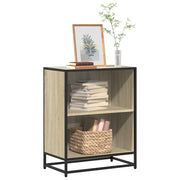 Ormar za knjige sonoma hrast 60x35x76 cm konstruirano drvo