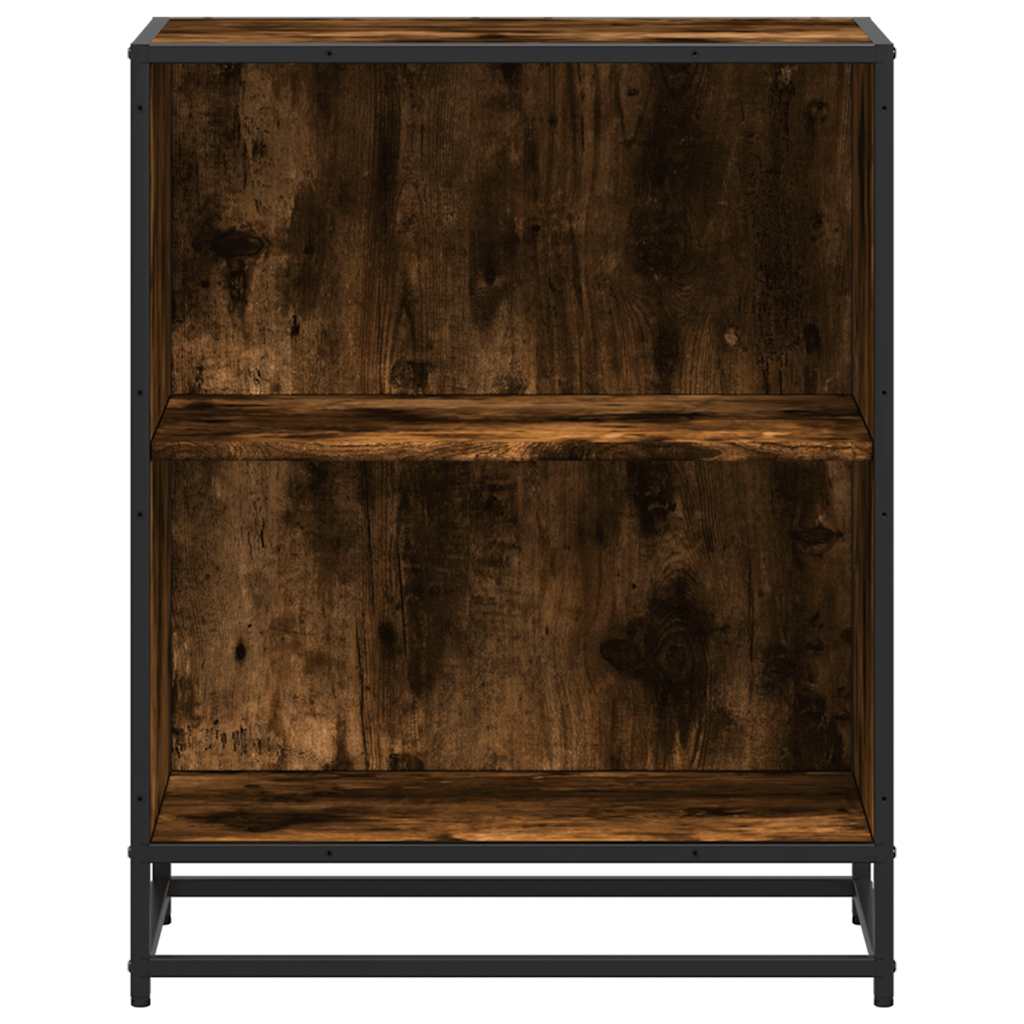 Ormar za knjige dimljeni hrast 60x35x76 cm konstruirano drvo