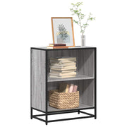 Ormar za knjige sivi sonoma 60x35x76 cm konstruirano drvo