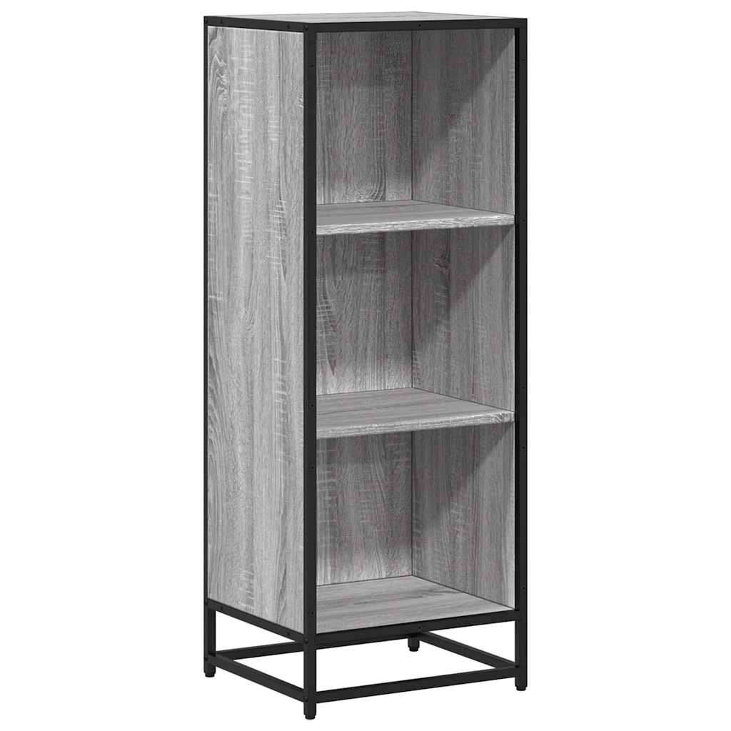 Ormar za knjige sivi sonoma 40x35x107,5 cm izrađeno drvo