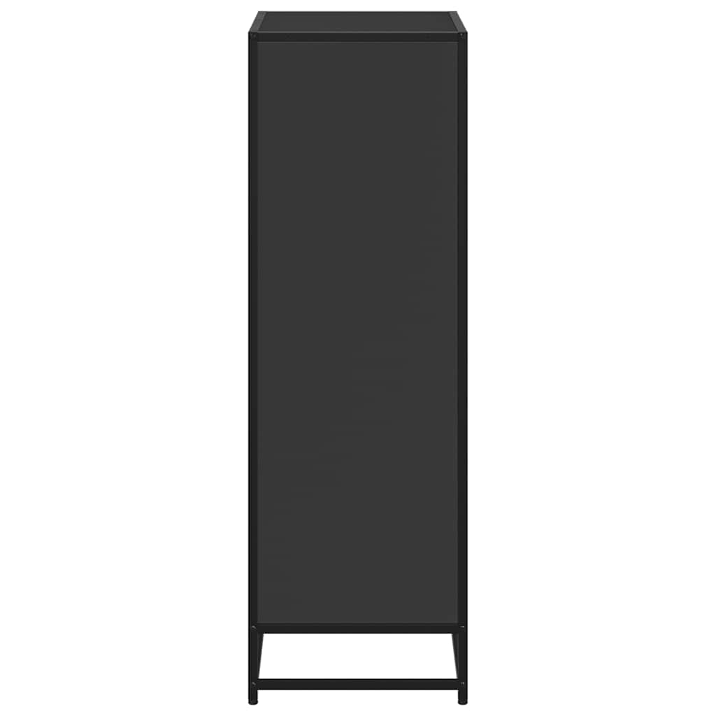 Ormar za knjige crni 60x35x107,5 cm izrađeno drvo