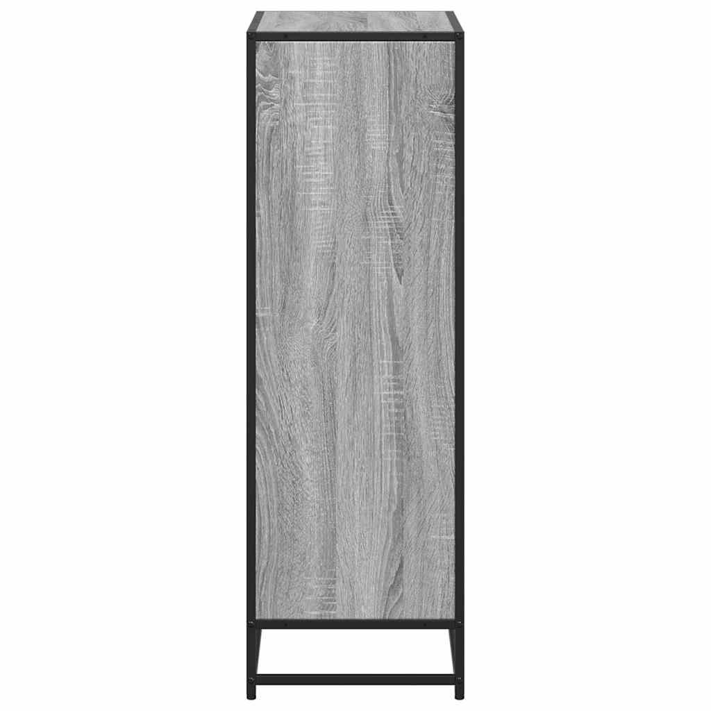 Ormarić za knjige boja hrasta 60x35x107,5 cm konstruirano drvo