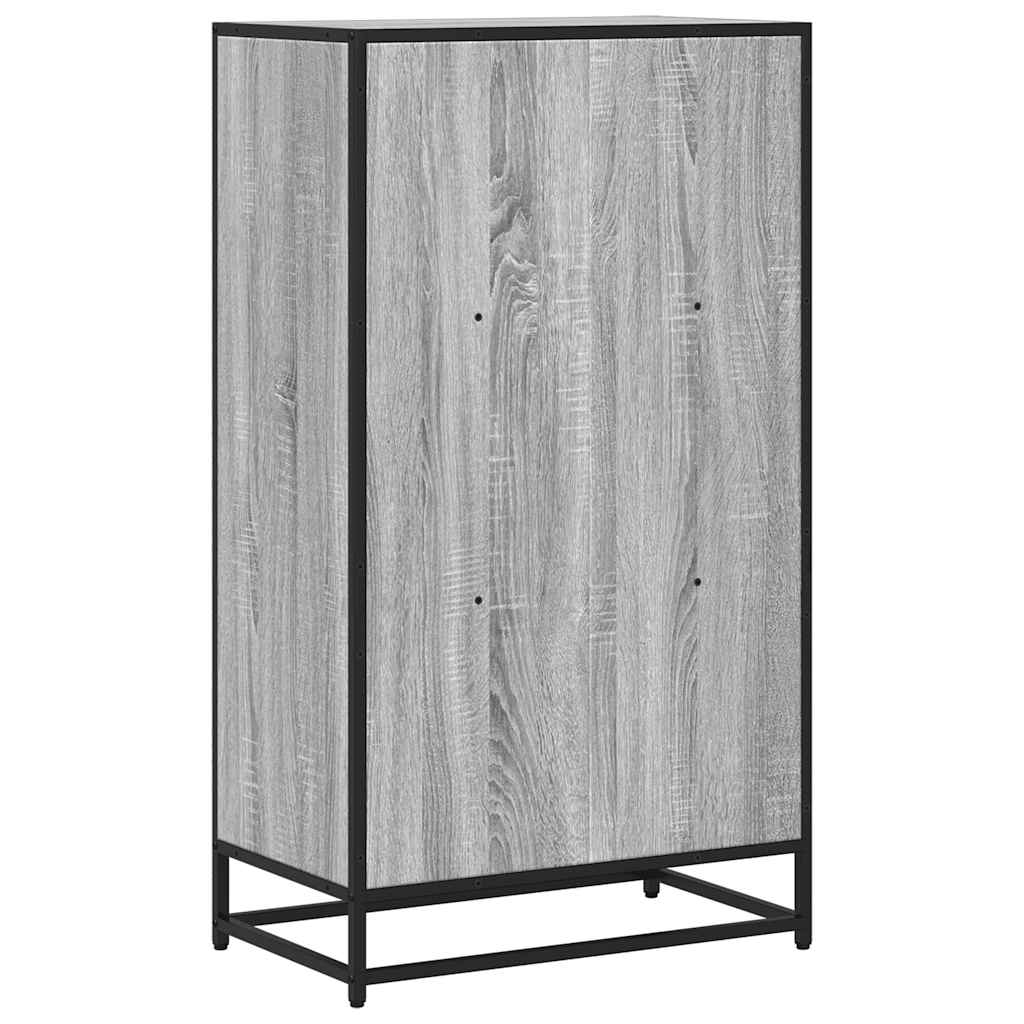 Ormarić za knjige boja hrasta 60x35x107,5 cm konstruirano drvo