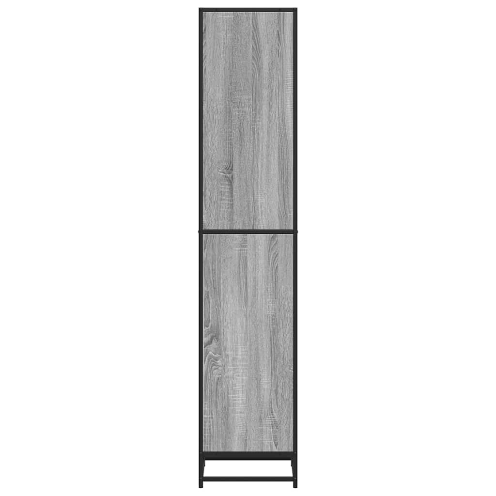 Ormarić za knjige boja hrasta 40x35x170,5 cm konstruirano drvo
