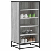 Stalak za cipele boja hrasta 48x38x97,5 cm konstruirano drvo