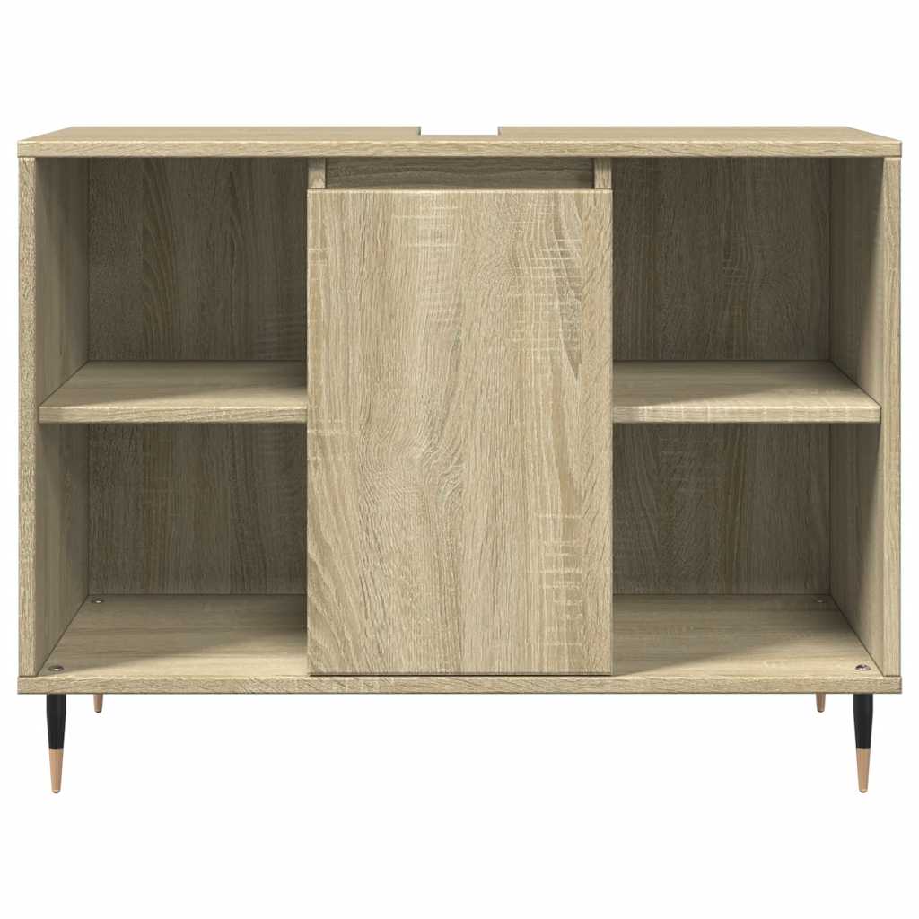 Kupaonski ormarić boja hrasta sonome 80 x 33 x 60 cm drveni